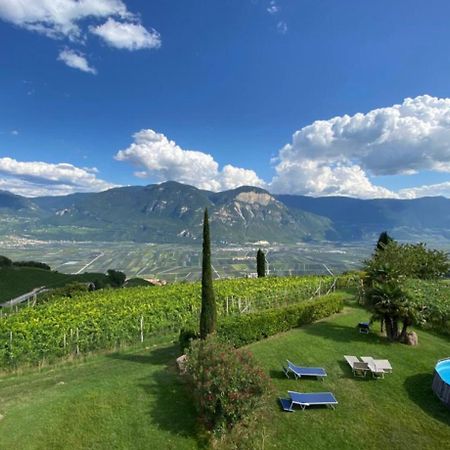 Santlhof - Sauvignon Apartman Cortaccia Kültér fotó