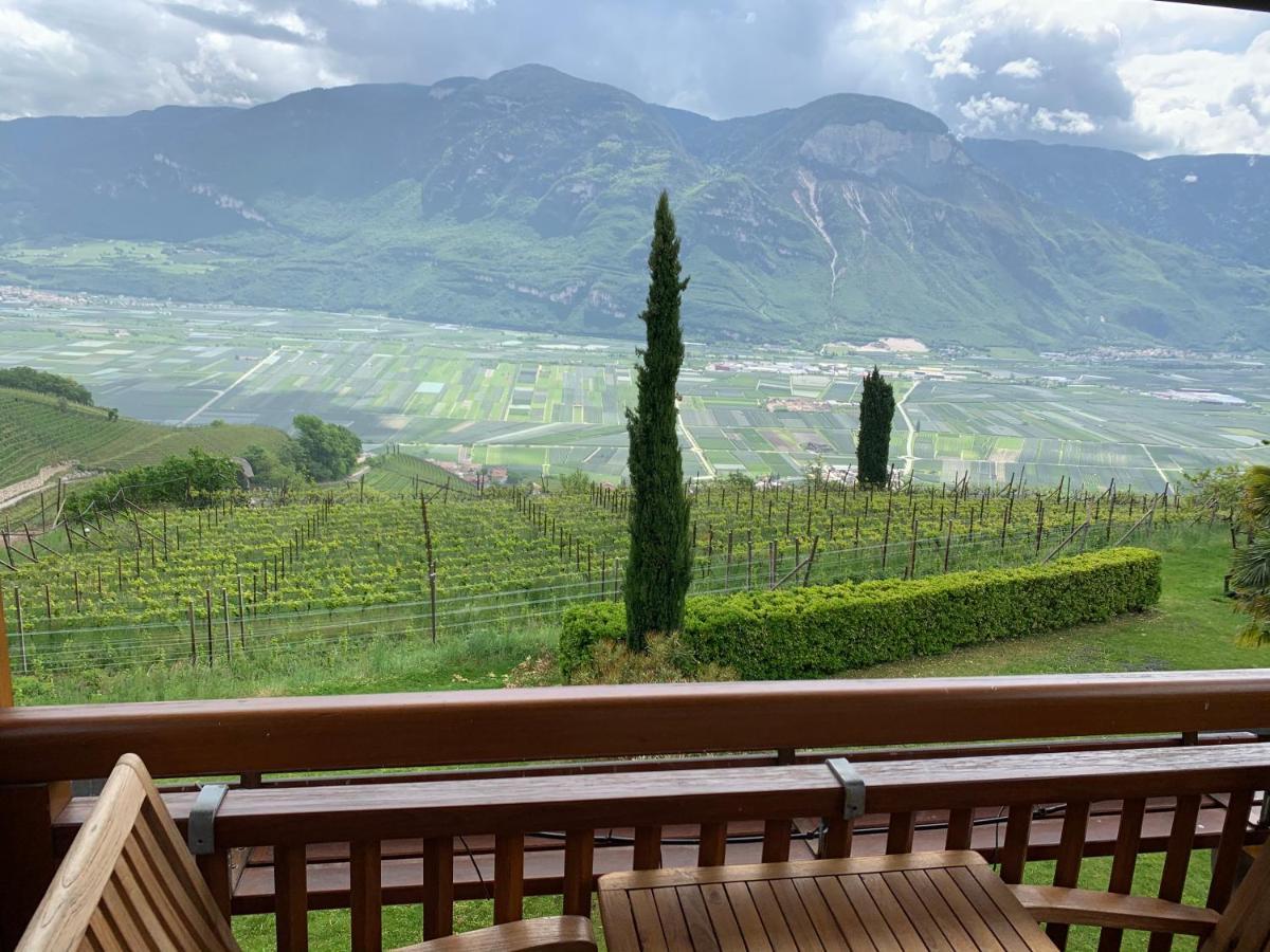 Santlhof - Sauvignon Apartman Cortaccia Kültér fotó