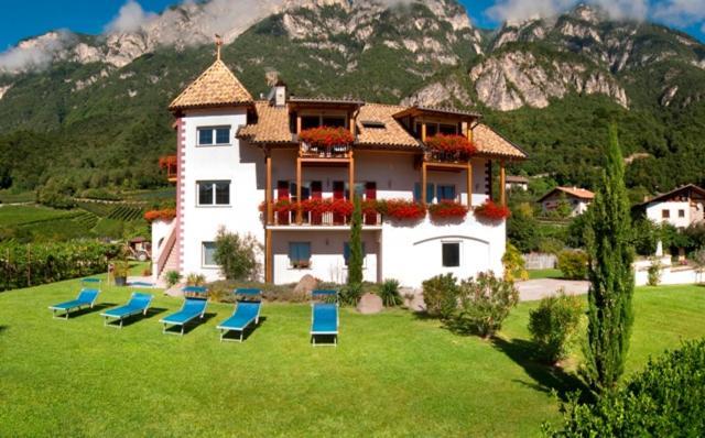 Santlhof - Sauvignon Apartman Cortaccia Kültér fotó