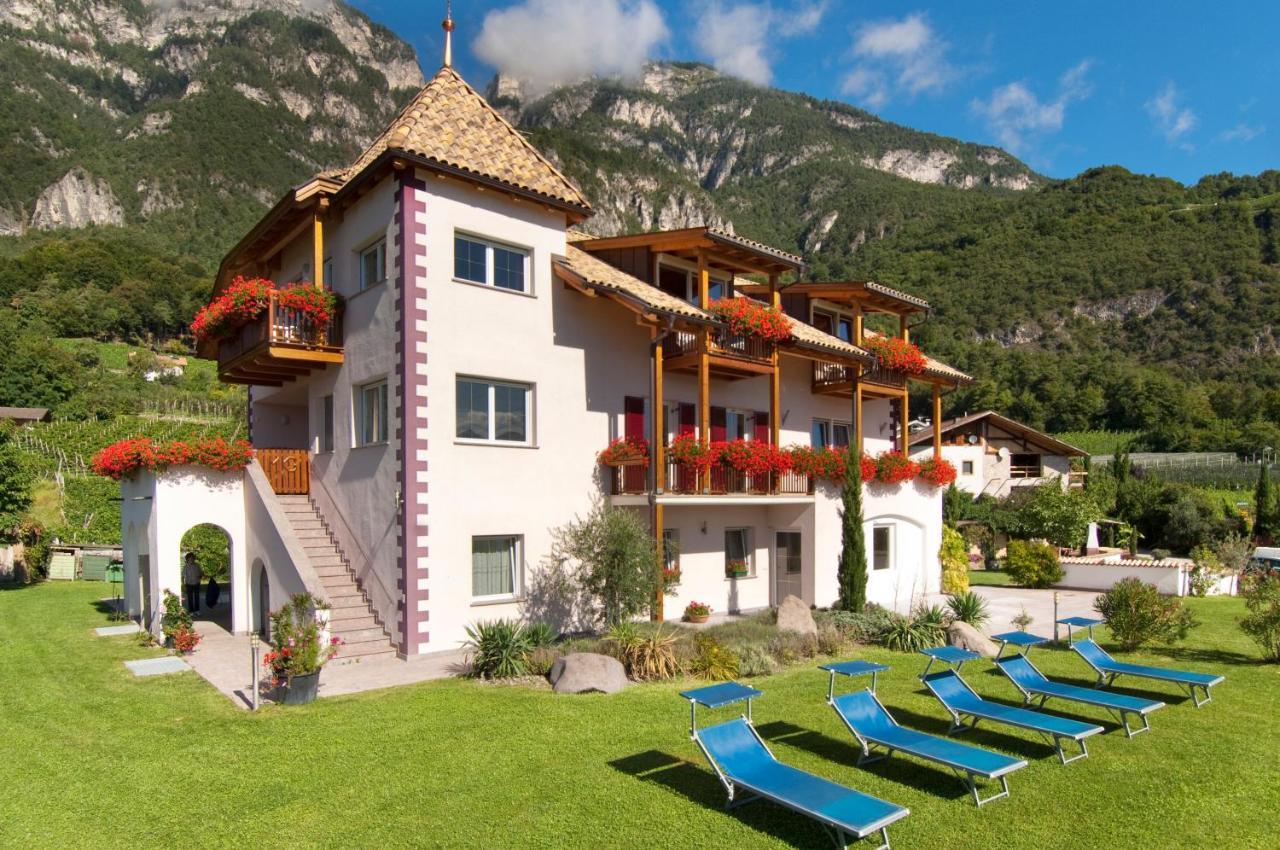 Santlhof - Sauvignon Apartman Cortaccia Kültér fotó
