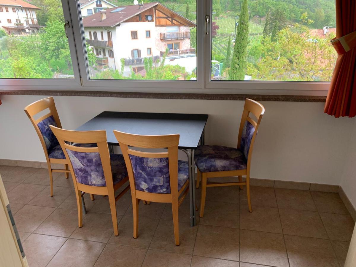Santlhof - Sauvignon Apartman Cortaccia Kültér fotó