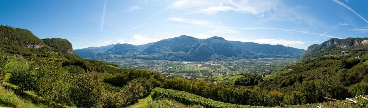 Santlhof - Sauvignon Apartman Cortaccia Kültér fotó