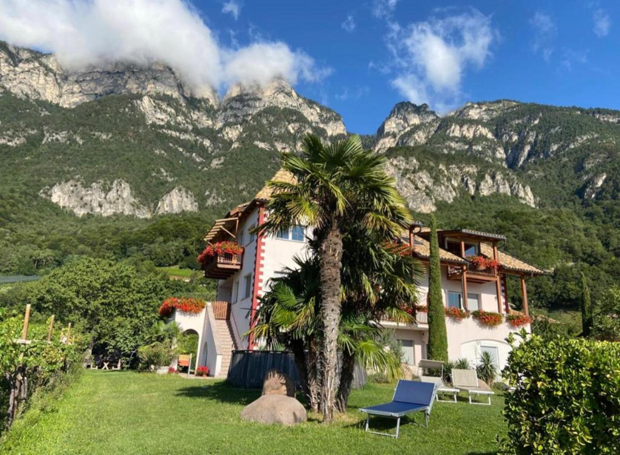 Santlhof - Sauvignon Apartman Cortaccia Kültér fotó