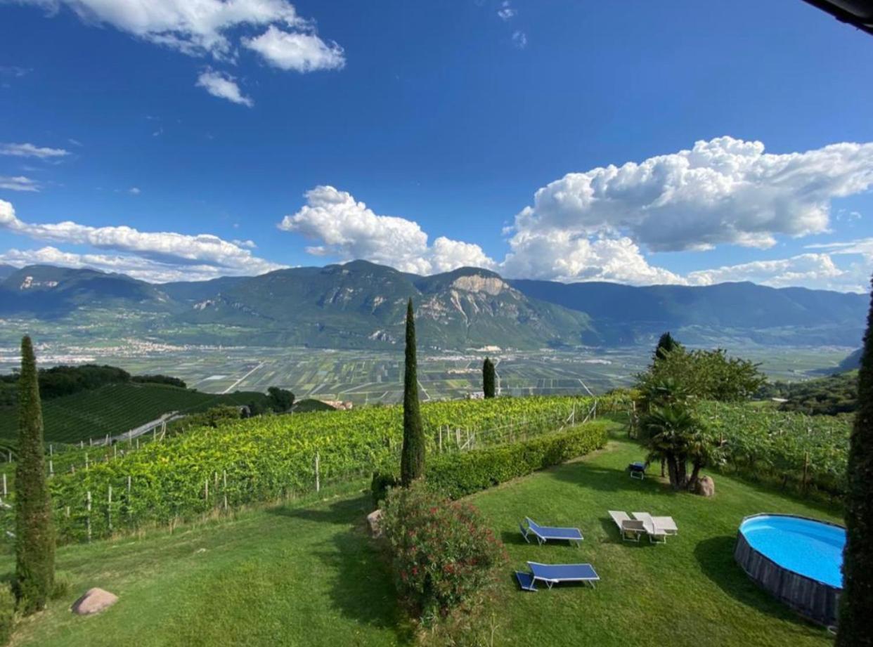 Santlhof - Sauvignon Apartman Cortaccia Kültér fotó