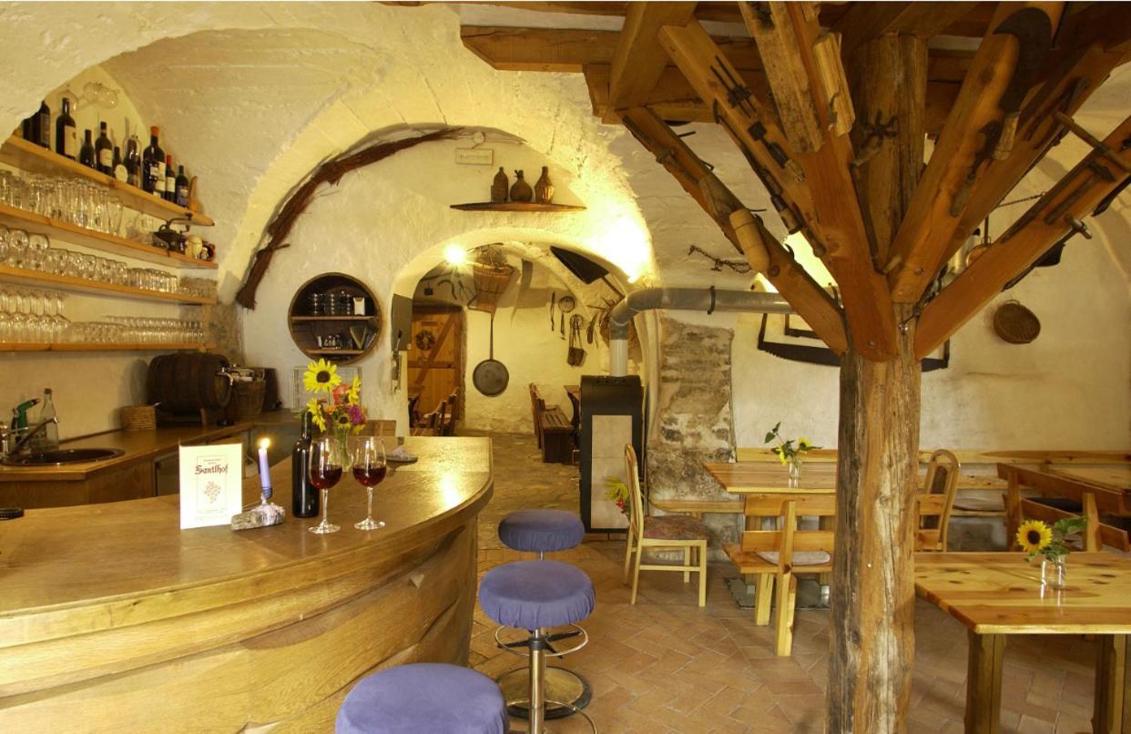 Santlhof - Sauvignon Apartman Cortaccia Kültér fotó